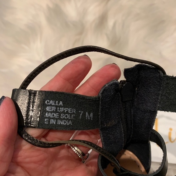 Sole Society Calla Gladiator Sandals NWOT - Picture 6 of 6